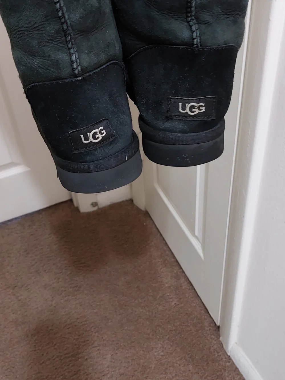 UGG Over-the-Knee Suede Boots Size 6